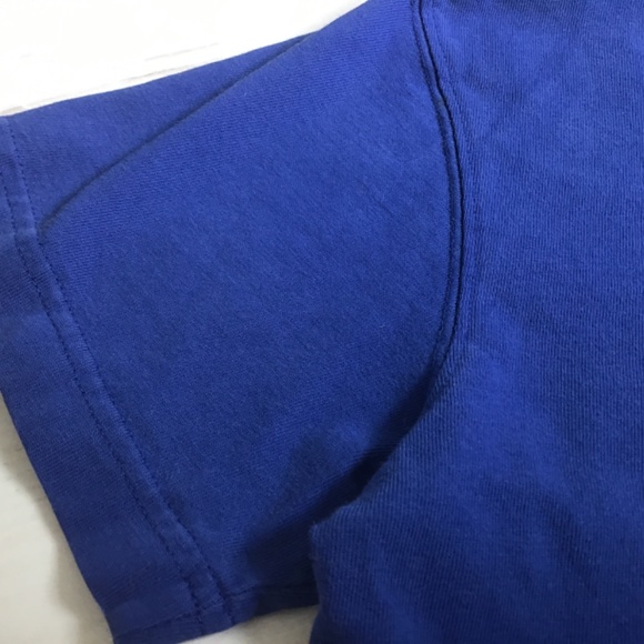 Navy Butterfly Cropped Tee - Picture 9 of 12